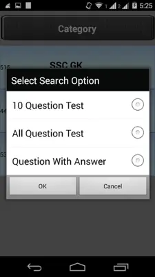 Exam Preparation android App screenshot 3